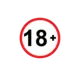 18+ logo