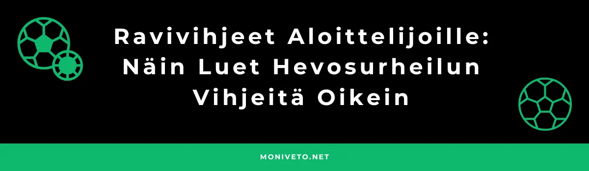 Ravivihjeet Aloittelijoille