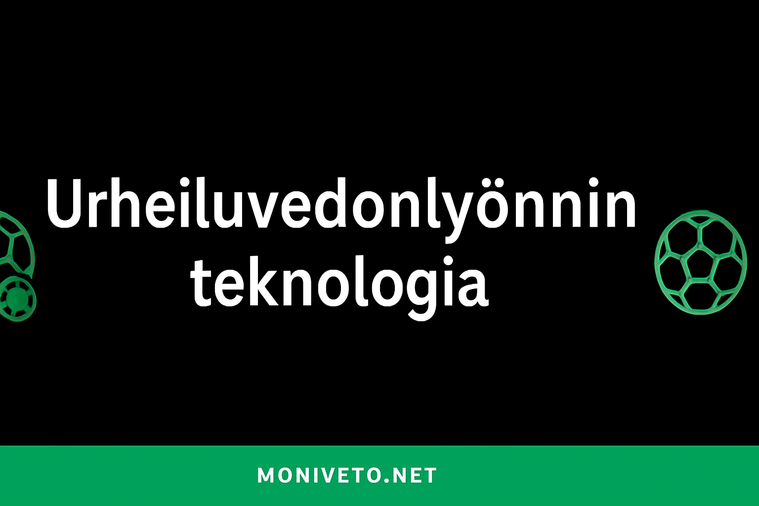Urheiluvedonlyönnin teknologia: kuinka kertoimet muodostuvat ja miten algoritmit vaikuttavat