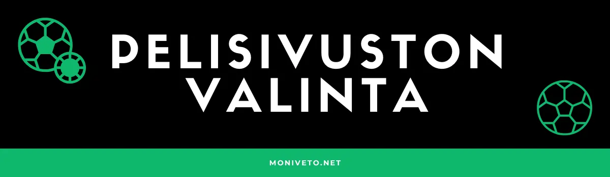 pelisivuston valinta