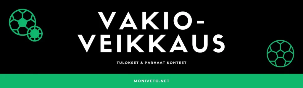 vakioveikkaus kansi