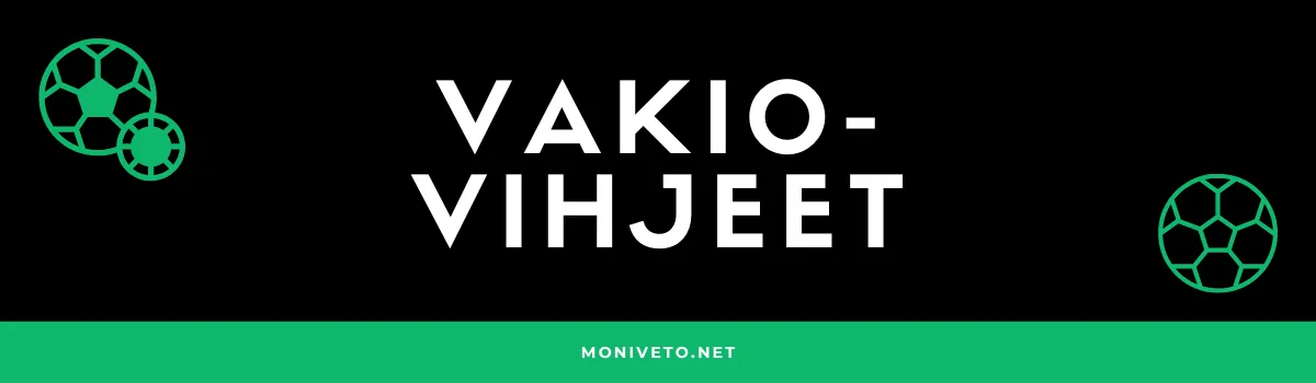 vakiovihjeet